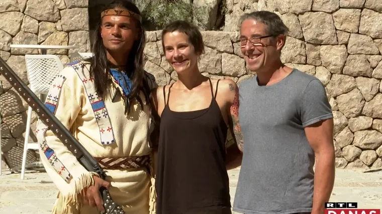 Hrabri indijanski poglavica ponovno je pro&scaron;ao kanjonom Velike Paklenice i dalje je popularan