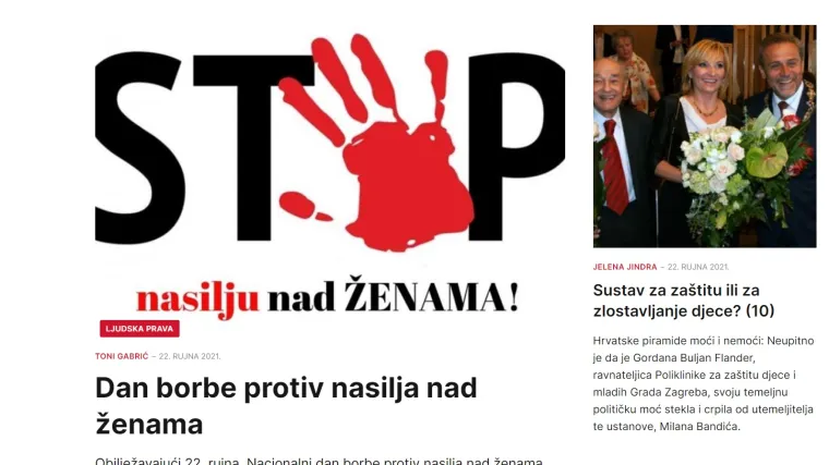 Sud zabranio portalu H-alter nastavak objavljivanja tekstova o Poliklinici za za&scaron;titu djece i mladih: 'To je cenzura'