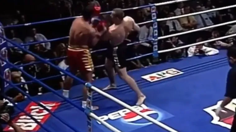 Ovako je izgledala njegova borba iz mladih dana protiv slavnog borca, koji je ubrzo nakon toga preminuo od leukemije