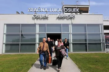Uvodi se zračna linija između Osijeka i Njemačke