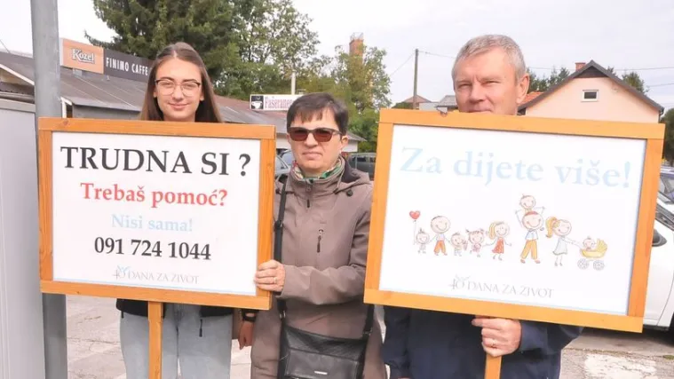 '40 dana za život': Od danas se ispred čakovečke Bolnice moli i bdije za prestanak pobačaja