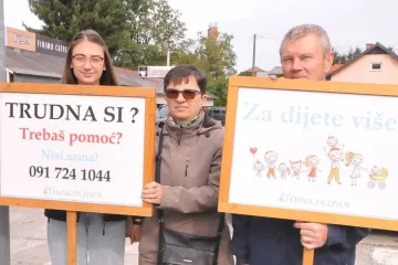 '40 dana za život': Od danas se ispred čakovečke Bolnice moli i bdije za prestanak pobačaja