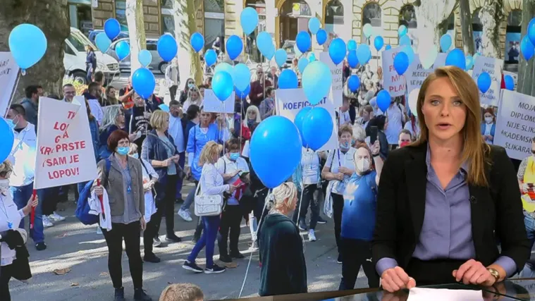 Sestra na prosvjedu tvrdi da nam taje postotke cijepljenih, Mojmira: 'Pa to ba&scaron; i nije tako'