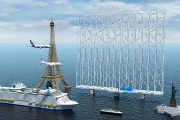 Hvatač vjetra: Bit će velik poput Eiffelovog tornja, a strujom će opskrbljivati čak 80.000 kućanstava!