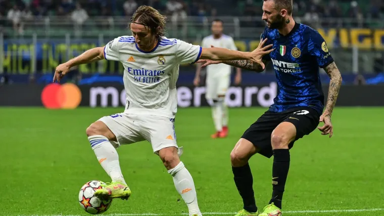 Ancelotti ostavio Modrića na klupi pa mu poslije utakmice poslao poruku koja dosta toga govori