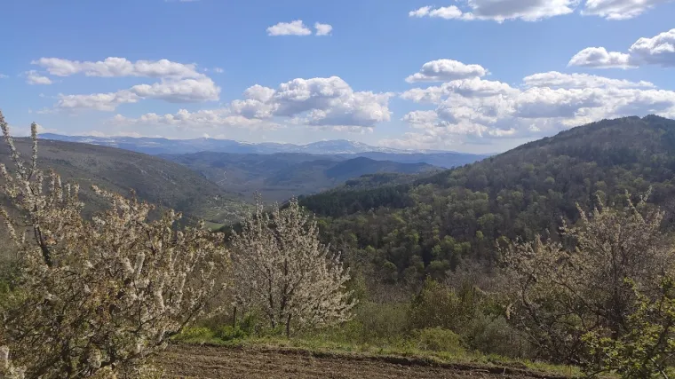 Bijele stijene idealne za planinarenje