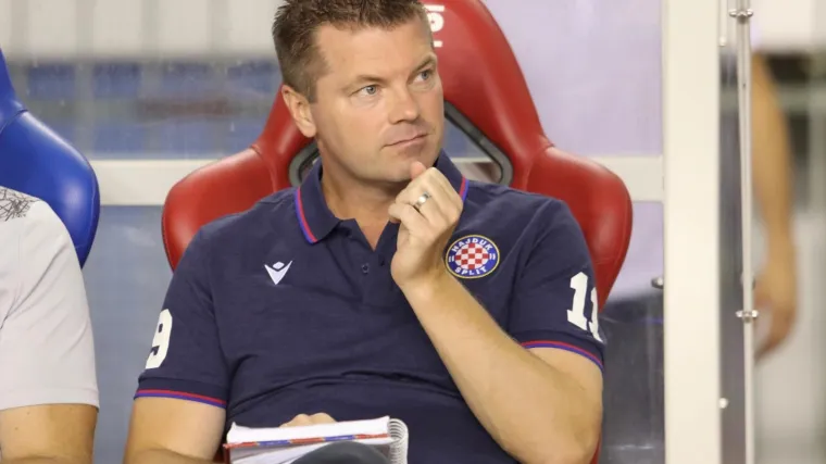 Gustafsson tvrdi da je Hajduk 'perfektno posložen', ali na jedno pitanje nije htio odgovoriti