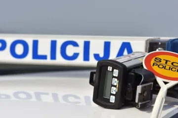 Divaltovom ulicom u Osijeku jurcao 130 kilometara na sat