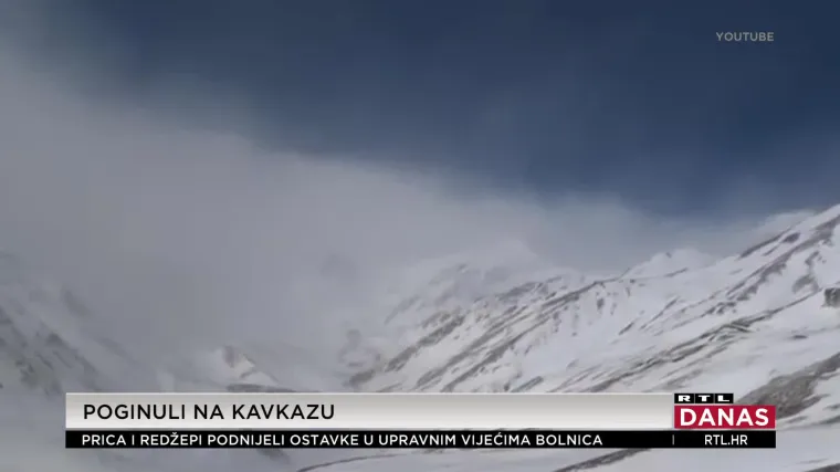 Petero ruskih penjača poginulo je na Elbrusu