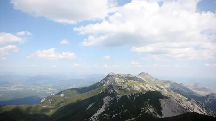 Nizozemski planinar spa&scaron;en iz kanjona Male Paklenice