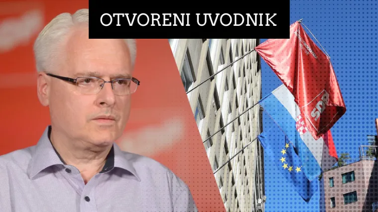 Ivo Josipović za RTL.hr: SDP je kao popri&scaron;te nuklearnog rata, ljudi sitnih ciljeva. To ili neće biti tako ili ga neće biti