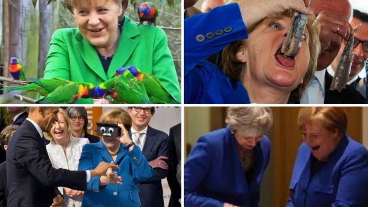 VIDEO Zavr&scaron;ava era Angele Merkel: Prisjetimo se njezinih gestikulacija, okretanja očima i najsmje&scaron;nijih trenutaka