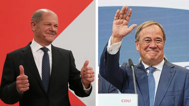 Izbori u Njemačkoj: SPD utvrđuje vodstvo pred CDU-om, ali predsjednici obiju stranaka tvrde da oni trebaju postati kancelari