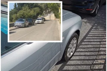 TUŽNO I JADNO Noćas je netko u Dubrovniku o&scaron;tetio devet stranih, zadarskih i zagrebačkih automobila