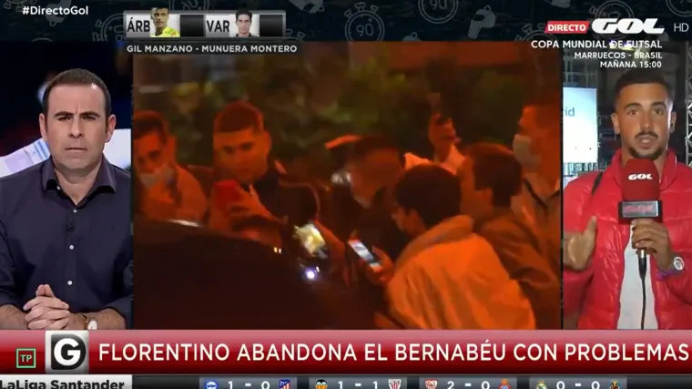 Perez na izlasku s Bernabeua doživio prometnu nesreću, navijač mu pri&scaron;ao i pitao ga kad Mbappe dolazi, procurilo &scaron;to mu je &scaron;ef Reala odgovorio