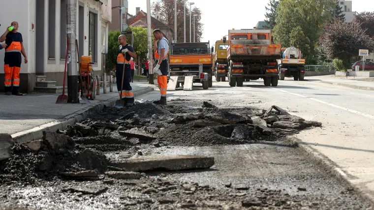Sanira se Selska cesta nakon puknuća vodovodne cijevi: Holding otkrio do kada će trajati radovi