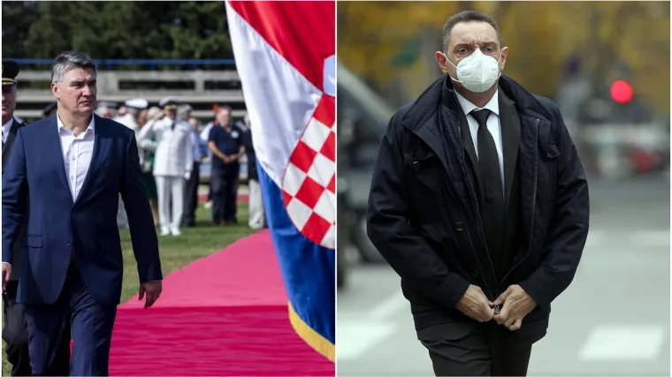 Vulin odgovorio Milanoviću: 'Ne može prestati pričati o Srbiji, a to znači da ne može prestati lupetati'