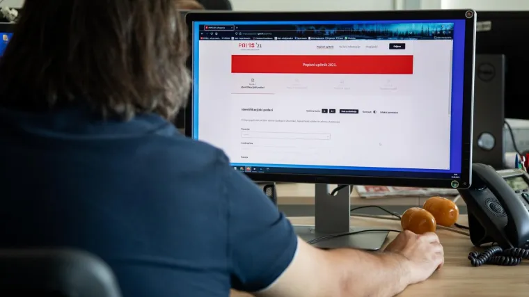 Popis stanovni&scaron;tva: Do 15 sati samopopisalo se vi&scaron;e od 1,5 milijun građana