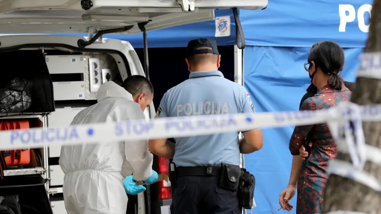 Strava u zagrebačkom Trnju: Na parkirali&scaron;tu pronađen mrtav mu&scaron;karac. Policija traga za ubojicom