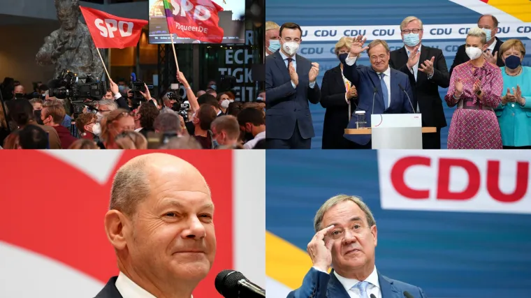 Oni su mali, ali su veliki: Postizborni pregovarački triler u Njemačkoj