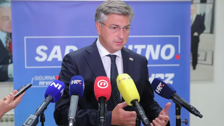 Plenković o tenzijama na Kosovu: 'Imamo otvorene oči za sve &scaron;to se zbiva u susjedstvu'