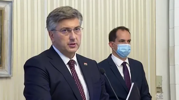 VIDEO Plenković: 'Testovi u zdravstvu za one koji se ne žele cijepiti neće biti besplatni unedogled'
