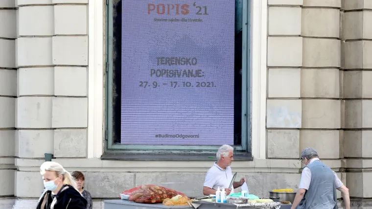 Popisivači počeli popisivati po kućama: Među onima koji su se samopopisali najvi&scaron;e Zagrepčana, a najmanje Ličana