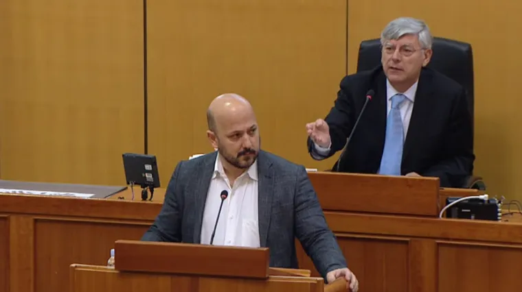 Gordan Maras odlazi iz politike: 'Prije godinu dana mislio sam da ću jo&scaron; dugo biti u politici, nije ispalo tako'