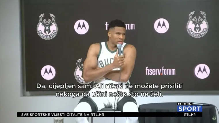 Dok NBA liga provodi promociju cijepljenja, nisu svi igrači spremni za takav korak