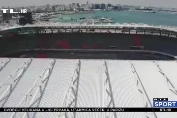 Svjetsko prvenstvo igrat će se stadionu u koji su ugrađeni brodski kontejneri