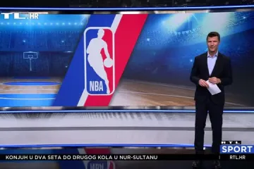 Šarić: 'Bit ću najveći navijač, pomoći momčadi i biti aktivan na klupi'