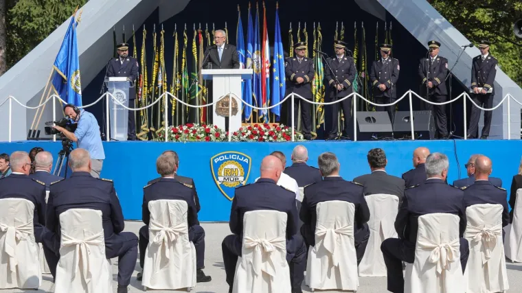 Hrvatska policija slavi svoj Dan: Dodatan razlog za slavlje imali su nagrađeni godi&scaron;njim nagradama