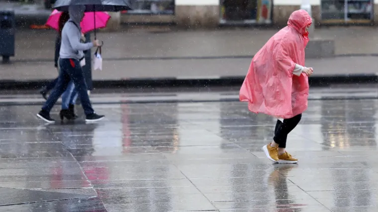 Dolazi nam svježe i vjetrovito vrijeme: Od nedjelje opet zatopljenje i porast temperature