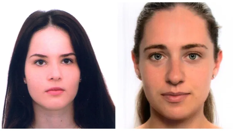 Ema i Ena pronađene su na albanskoj granici: Navodno im je krajnji cilj bio Beograd