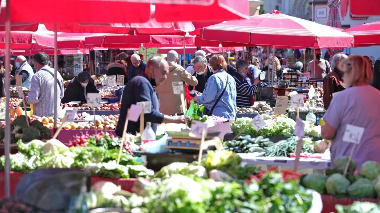 Inspektori u velikoj akciji na tržnicama širom Hrvatske: Evo što se nadzire i koliko je kazni naplaćeno