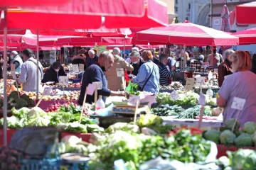 Inspektori u velikoj akciji na tržnicama širom Hrvatske: Evo što se nadzire i koliko je kazni naplaćeno