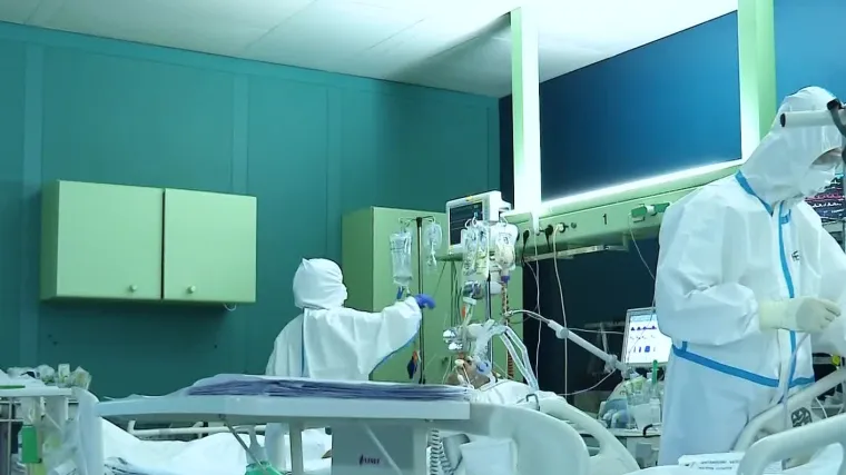 &Scaron;ef splitske Infektivne za Direkt: 'Vrhunac je bio pro&scaron;li tjedan, sad stagniramo, a potvrde? Organizirat ćemo to. Ja svoje ljude znam točno, tko je cijepljen'