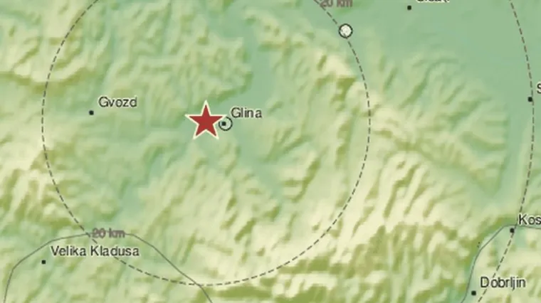 Novi potres od 3,3 po Richteru na Baniji: 'Osjetilo se podrhtavanje kuće...'