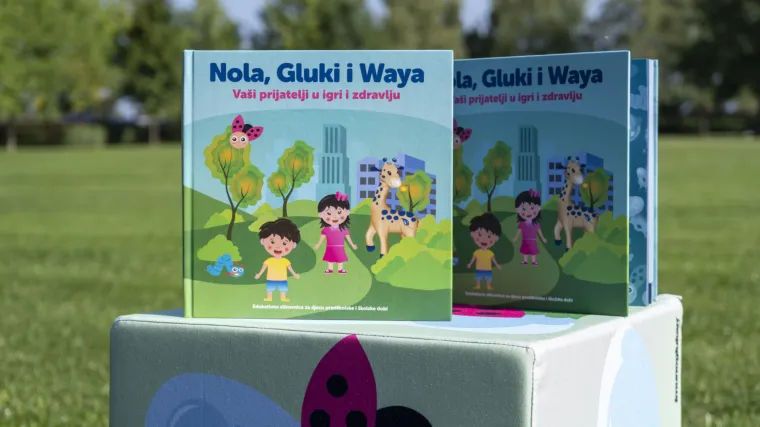 Promocija prve Medis edukativne edukativne slikovnice za djecu pred&scaron;kolske  i &scaron;kolske dobi ''Nola, Gluki i Waya &ndash; Va&scaron;i prijatelji u igri i zdravlju''