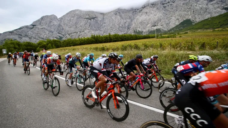 U petak posebna regulacija prometa od Zadra do Sv. Marije Magdalene zbog biciklističke utrke