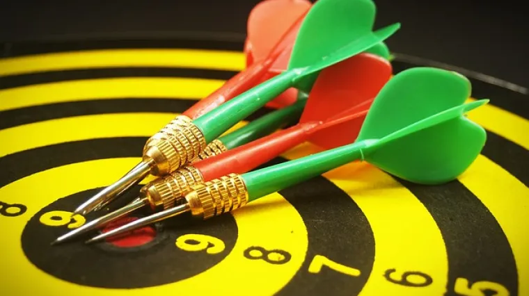 Kako odabrati strelice za pikado?