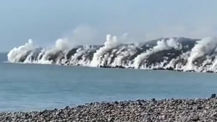 Fascinantne snimke: Otok La Palma zbog lave narastao je za 10 hektara!