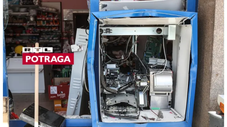 Sve če&scaron;ći napadi na bankomate eksplozivom: Potraga istražuje za&scaron;to će to uskoro biti beskorisno i kako se HNB priprema za uvođenje eura