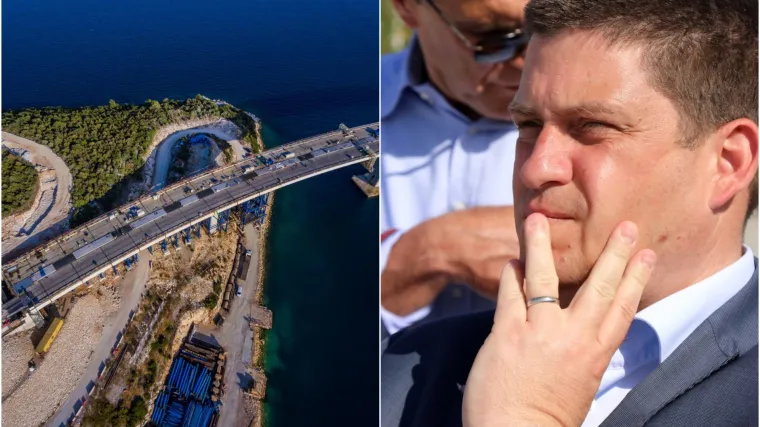 Kinezi zbog Pelje&scaron;kog mosta traže jo&scaron; 450 milijuna kuna? Butković: 'Cijena može biti i veća i manja'