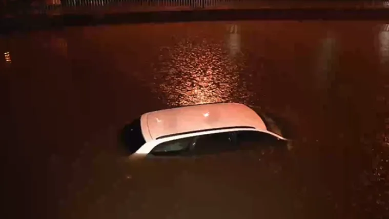 FOTO/VIDEO Snažno nevrijeme u Sloveniji, Ljubljana je potopljena: 'Ovako ne&scaron;to događa se jednom u 250 godina'