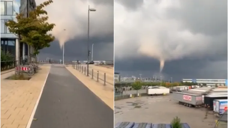 VIDEO Tornado u njemačkom Kielu, ozlijeđeno sedmero ljudi: '&Scaron;to je ovo?'