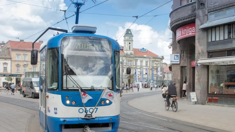 127 milijuna kuna za obnovu tramvajske pruge i stajali&scaron;ta u Osijeku