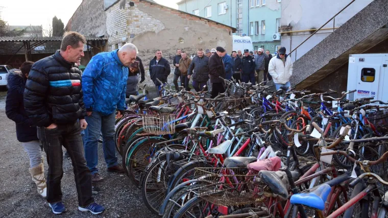 Trebate bicikl? Međimurska policija poziva na licitacijsku prodaju bicikala