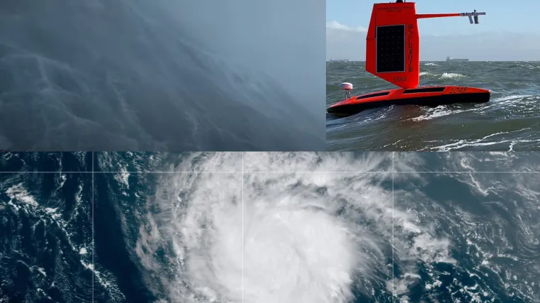 Najjači uragan 2021. iznutra! Prvi u povijesti plovilom snimili unutra&scaron;njost uragana. Vjetar 230 km/h, valovi 15 metara