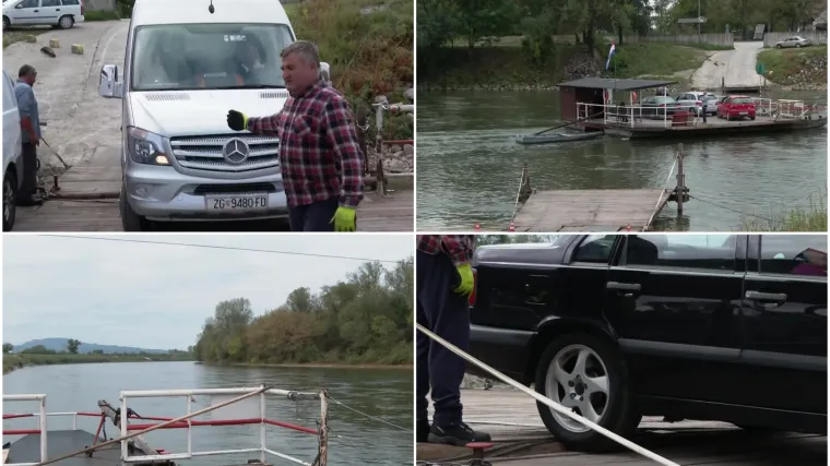 O&scaron;tećenja na mostu preko Save blizu Zapre&scaron;ića uzrokovala prometni kaos, a splavari ne pamte kad su imali vi&scaron;e posla
